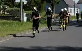 III Bieg Strażacki041