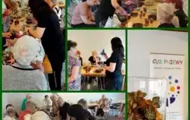 Letni Ogr&oacute;d w Domu &ndash; kreatywne warsztaty florystyczne w Dębinie (4)