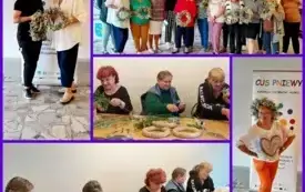 Letni Ogr&oacute;d w Domu &ndash; kreatywne warsztaty florystyczne w Dębinie (2)