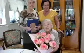 102 urodziny Anny3