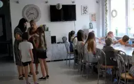 P&oacute;łkolonie w bursie0163