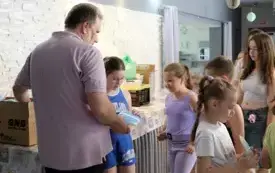 P&oacute;łkolonie w bursie0136