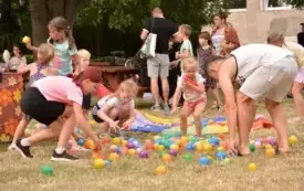 Radość, śmiech i wsp&oacute;lna zabawa &ndash; tak było w Turowie! (6)