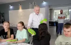 Rozpoczęła się druga część letnich p&oacute;łkolonii w Bursie Szkolnej! (12)