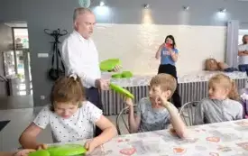 Rozpoczęła się druga część letnich p&oacute;łkolonii w Bursie Szkolnej! (9)