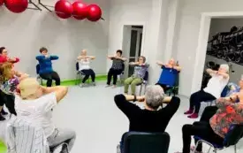 Zakończenie projektu &ndash; gminastyka (2)