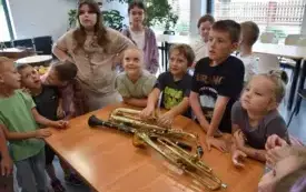 Kolejny tydzień &bdquo;Wakacji w bibliotece&rdquo; za nami! (10)