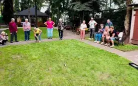 Aktywne popołudnie Senior&oacute;w z Dziennego Domu Seniora (6)