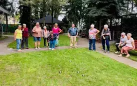 Aktywne popołudnie Senior&oacute;w z Dziennego Domu Seniora (2)
