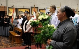 Peregrynacja kopii obrazu Matki Bożej Częstochowskiej w Sanktuarium 