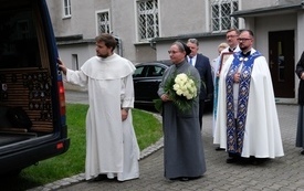 Peregrynacja kopii obrazu Matki Bożej Częstochowskiej w Sanktuarium 