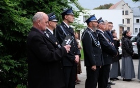 Peregrynacja kopii obrazu Matki Bożej Częstochowskiej w Sanktuarium 