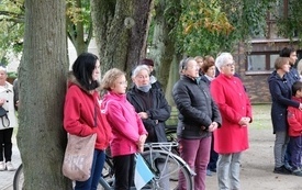 Peregrynacja kopii obrazu Matki Bożej Częstochowskiej w Sanktuarium 
