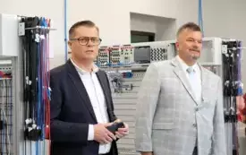 Uroczyste Otwarcie Ośrodka Egzaminacyjnego Dla Zawodu Technik Mechatronik (39)