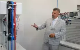 Uroczyste Otwarcie Ośrodka Egzaminacyjnego Dla Zawodu Technik Mechatronik (34)