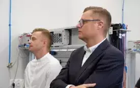 Uroczyste Otwarcie Ośrodka Egzaminacyjnego Dla Zawodu Technik Mechatronik (29)