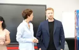 Uroczyste Otwarcie Ośrodka Egzaminacyjnego Dla Zawodu Technik Mechatronik (13)