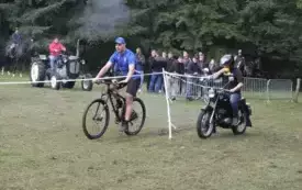 IX Wyścig przez Wieki128