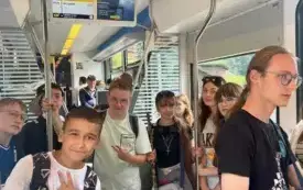 Promyki słoneczne na wyjeździe26