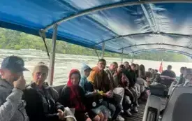 Promyki słoneczne na wyjeździe01