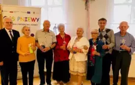 uRODZINOWE SPOTKANIE SENIOR&Oacute;W17