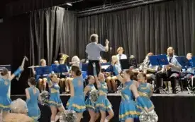 Koncert Jubileuszowy Lw&oacute;weckiej Orkiestry Dętej (23)
