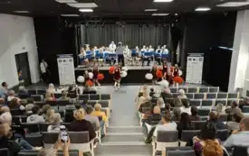 Koncert Jubileuszowy Lw&oacute;weckiej Orkiestry Dętej (20)