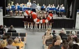 Koncert Jubileuszowy Lw&oacute;weckiej Orkiestry Dętej (16)