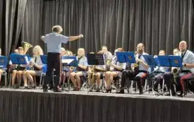 Koncert Jubileuszowy Lw&oacute;weckiej Orkiestry Dętej (13)