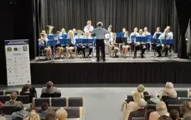 Koncert Jubileuszowy Lw&oacute;weckiej Orkiestry Dętej (1)