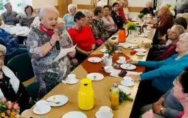 Msza św. Senior&oacute;w Dziennego Domu (16)