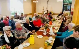 Msza św. Senior&oacute;w Dziennego Domu (14)