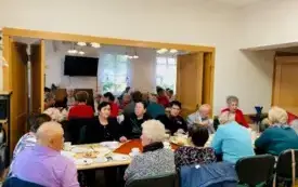 Msza św. Senior&oacute;w Dziennego Domu (9)