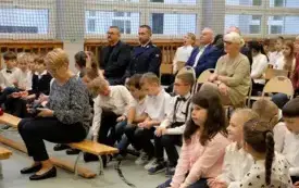 Pasowanie na ucznia w SP Chełmno001232