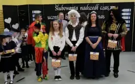 Pasowanie na ucznia w SP Chełmno001225