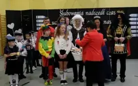 Pasowanie na ucznia w SP Chełmno001224