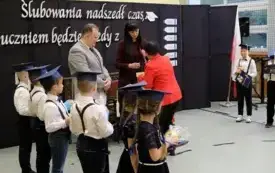 Pasowanie na ucznia w SP Chełmno001220