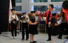 Pasowanie na ucznia w SP Chełmno001218