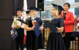 Pasowanie na ucznia w SP Chełmno001215