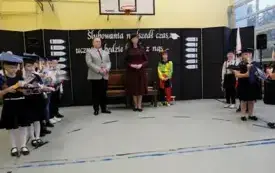 Pasowanie na ucznia w SP Chełmno001213