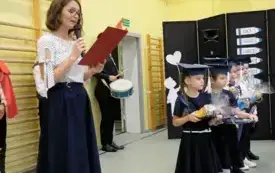 Pasowanie na ucznia w SP Chełmno001212