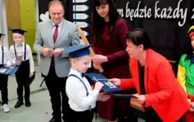 Pasowanie na ucznia w SP Chełmno001204
