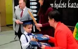 Pasowanie na ucznia w SP Chełmno001189