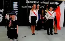 Pasowanie na ucznia w SP Chełmno001172