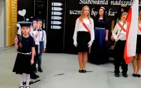 Pasowanie na ucznia w SP Chełmno001171