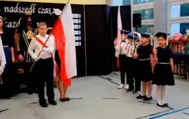 Pasowanie na ucznia w SP Chełmno001170