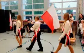 Pasowanie na ucznia w SP Chełmno001166