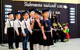 Pasowanie na ucznia w SP Chełmno001162