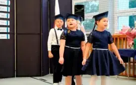 Pasowanie na ucznia w SP Chełmno001159