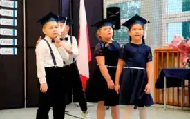 Pasowanie na ucznia w SP Chełmno001158